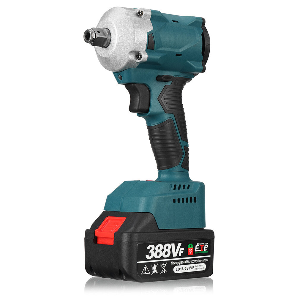 420N.m Brushless Electric Impact Wrench With One/Two Battery Home Improvement Power Tools