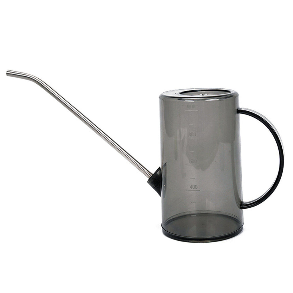 1L Watering Pot  Long Mouth Bottle Stainless Steel Tube Garden Spout Plant Tool