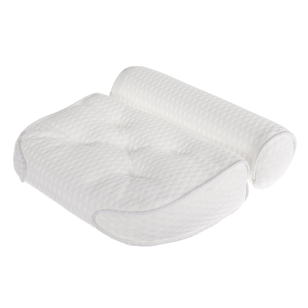 Bathtub Pillow 4D Air Mesh Technology Comfort Bathtub Pillow With 5 Suction Cups The Improved Version Breathable Bathtub Neck Pads for Home Spa