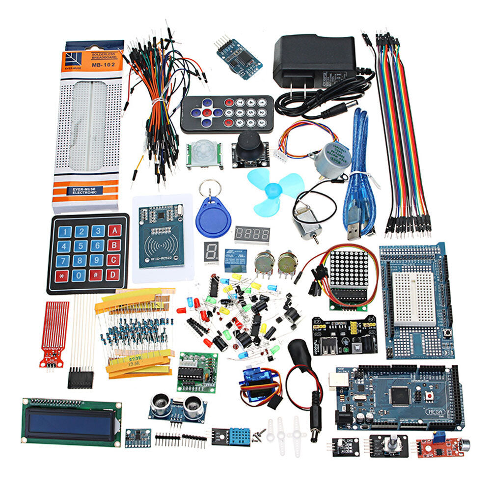 Mega 2560 The Most Complete Ultimate Starter Kits No Battery Version for Arduino