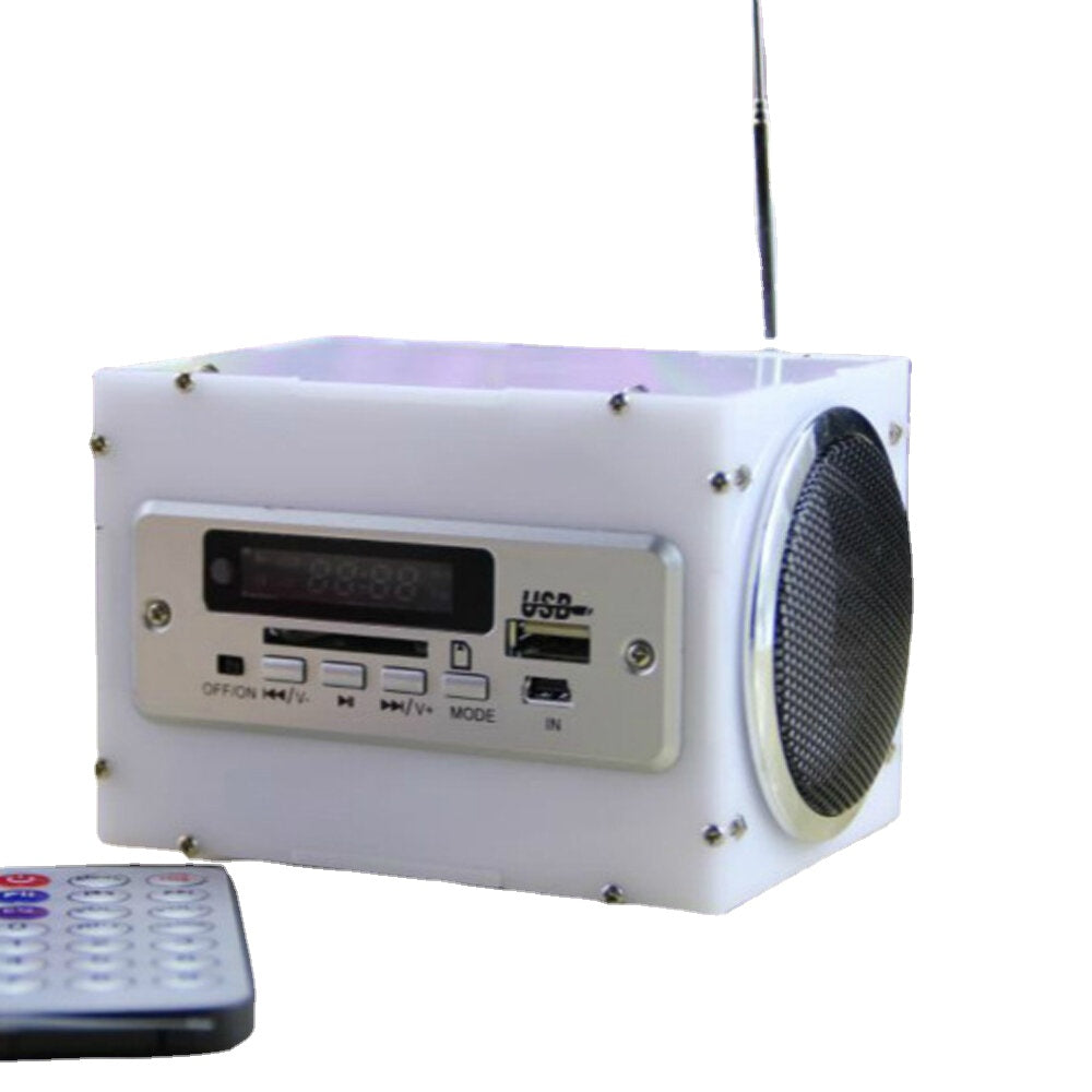 DIY Multi-function Wireless Bluetooth Audio Electronic Kit Radio Amplifier Audio Production Kit