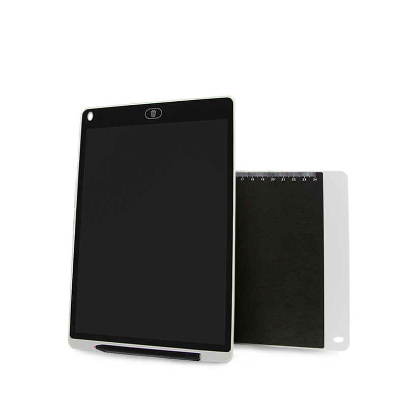 12 Inch LCD Update Multi Function Writing Tablet 3 in 1 Mouse Pad Ruler Drawing Doodle Board Handwriting Pads