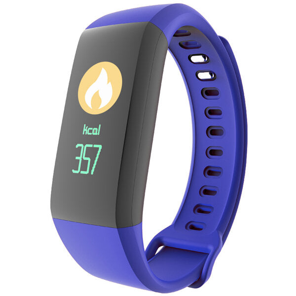 Blood Pressure Heart Rate Monitor Sport Mode Fitness Tracker Bluetooth Smart Wristband