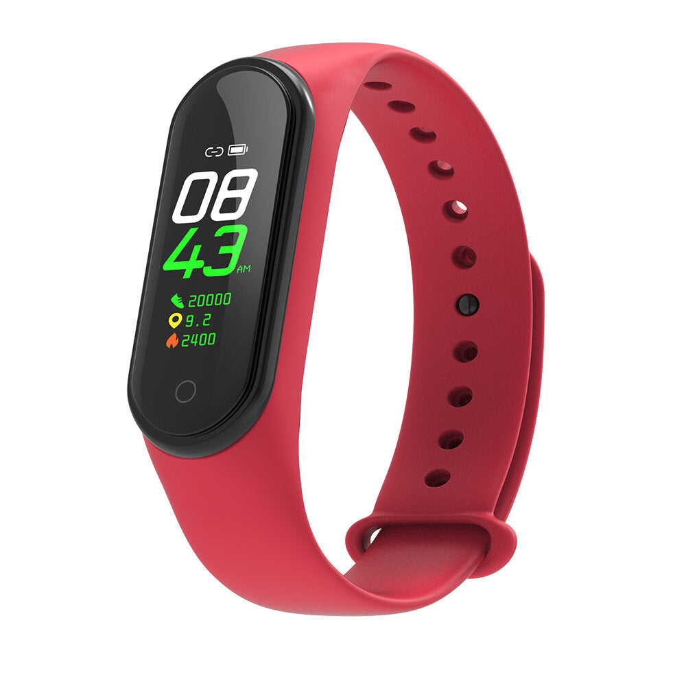 Heart Rate Blood Pressure Oxygen Monitor Multi-sport Modes Call Notification 0.96inch TFT Smart Watch