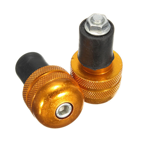 22mm 7/8inch Motorcycle Round Handlebar End Weight Balance Plug