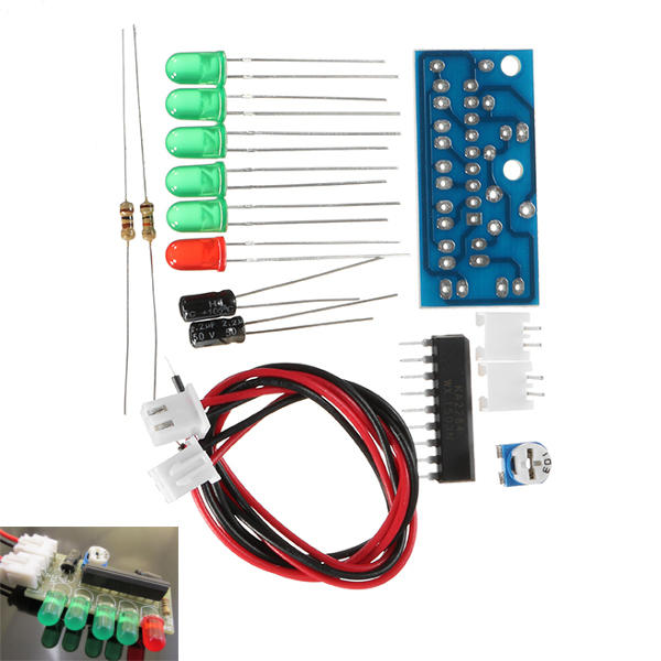 20Pcs KA2284 LED Level Indicator Module Audio Level Indicator Kit Electronic Production Kit