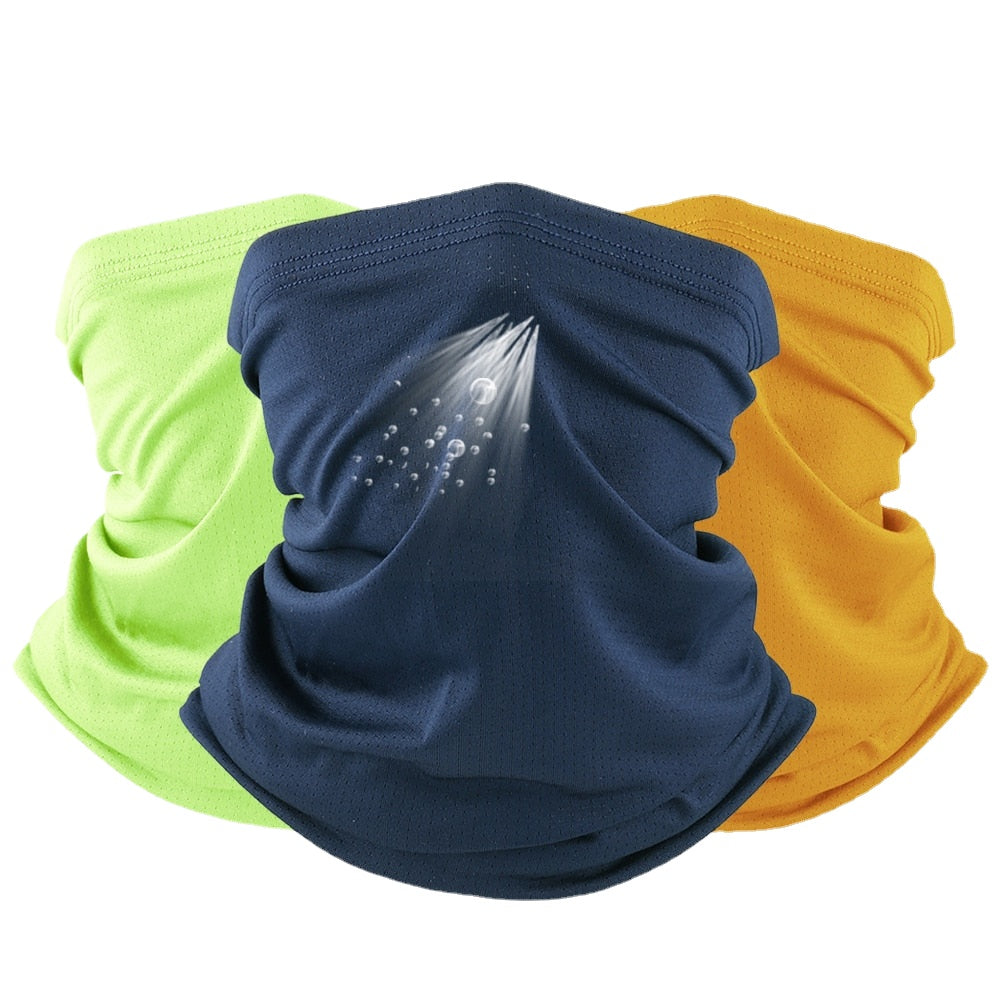 Summer Cycling Bandana Hunting Scarf Hiking Fishing Running Camping Skiing Snowboard Outdoor Sports Breathable Mask