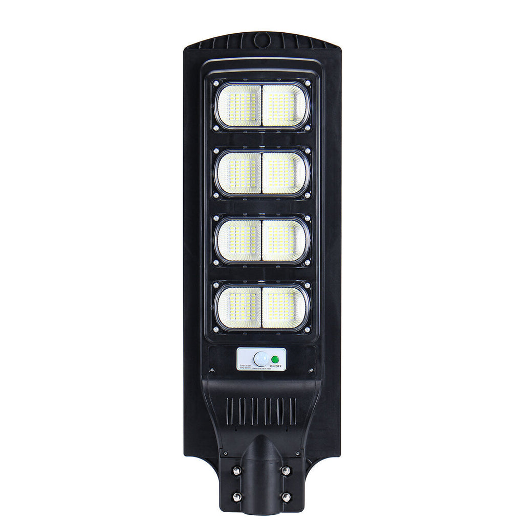 Solar Power 80/160/240/320LED Street Light Infrared Motion Sensor Outdoor Wall Lamp