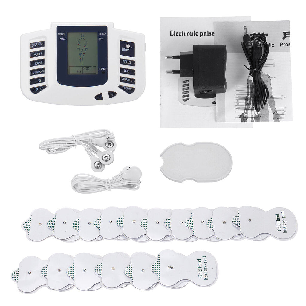 Electrical Stimulator Massager Body Acupuncture Muscle Relax Therapy Machine