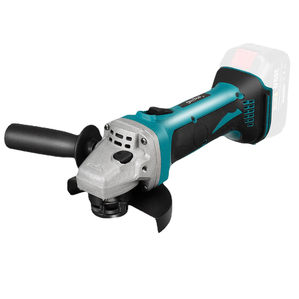 388VF 125mm Blue+Balck Brushless Motor 8500rpm 800W Compact Lithium Electric Polisher – INFMT