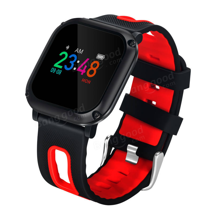 Multifunction Bluetooth IP68 Waterproof Heart Rate Digital Sport Smart Wristband for IOS Android