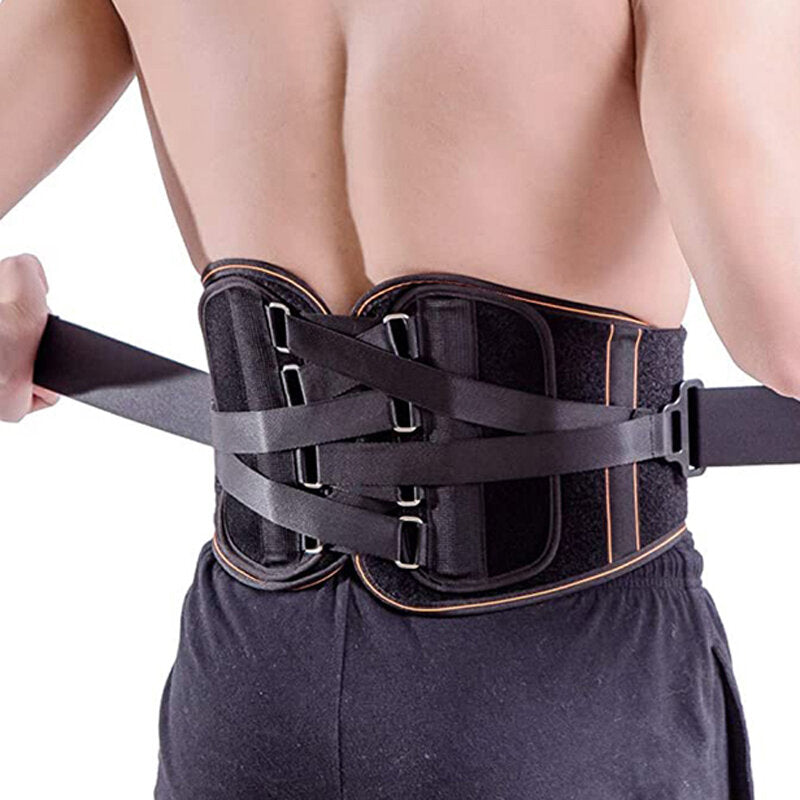 Adjustable Lower Back Brace Lumbar Support Belt