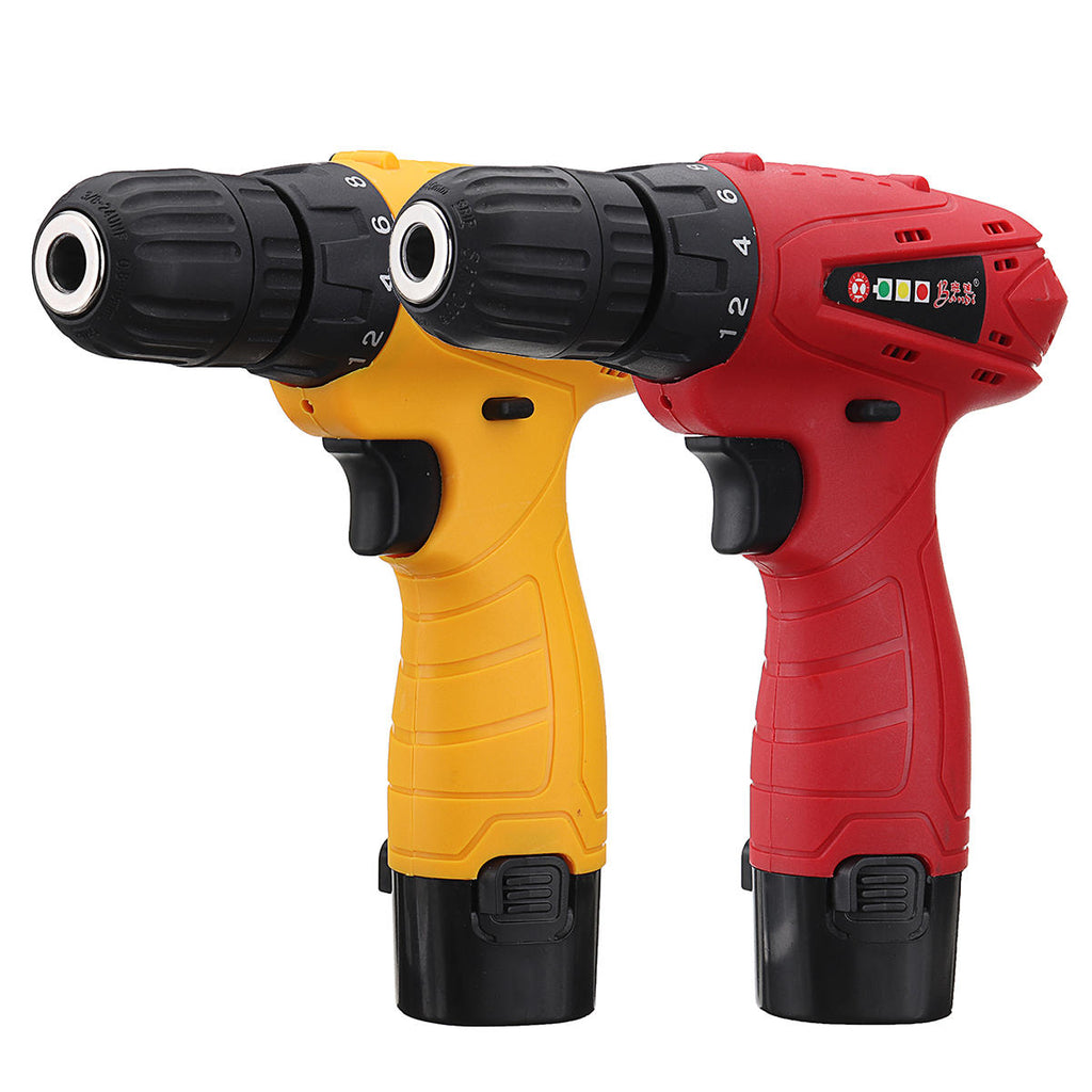 110V-220V Electric Screwdriver Lithium Power Driver Drill 23 N/M Diameter 6mm EU Plug