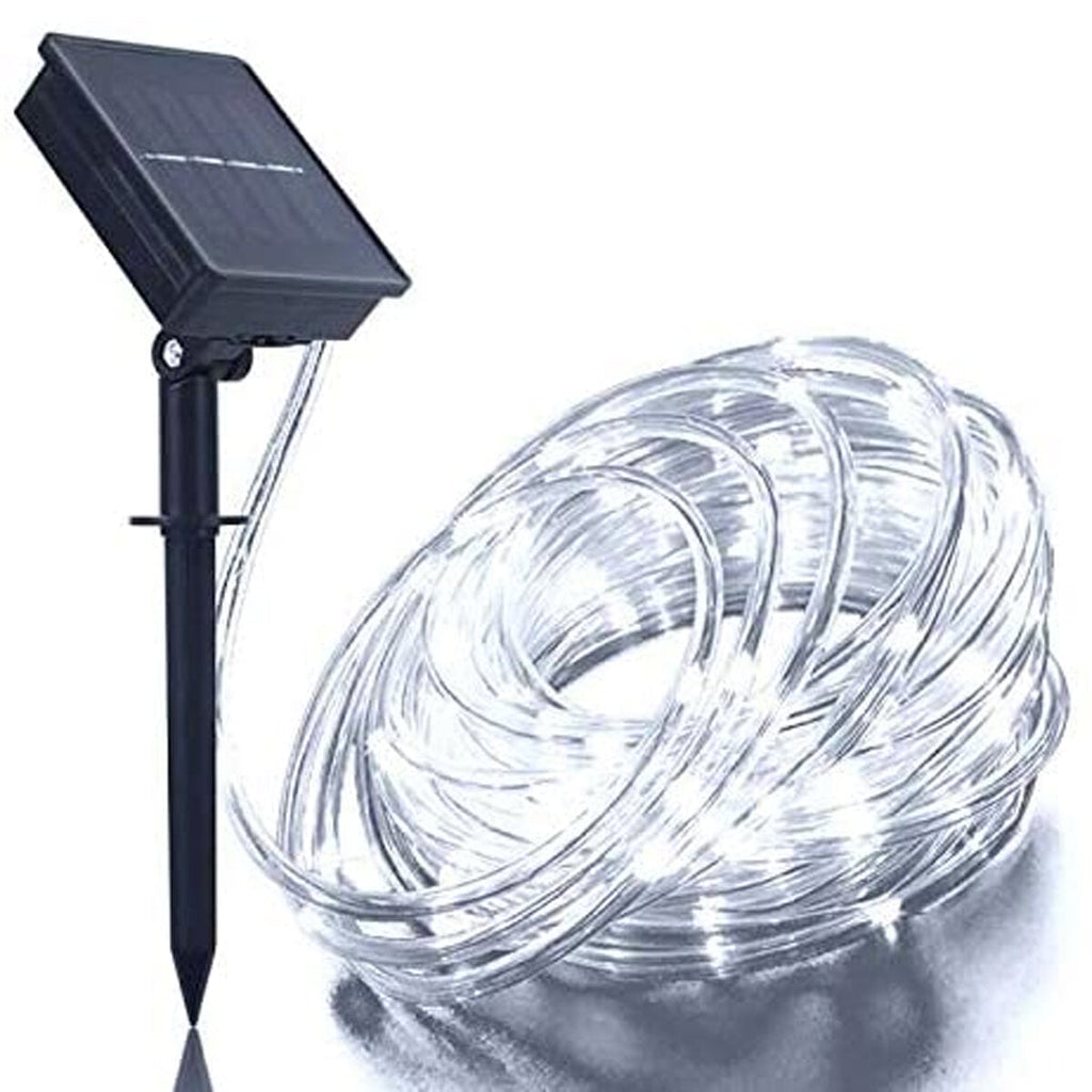 7M 50LED Solar String Fairy Lights Waterproof Outdoor Garden Wedding Party Lamp