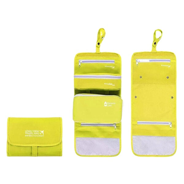 Detachable Travel Toiletry Bag Waterproof Oxford Cosmetic Organizer Storage Bag