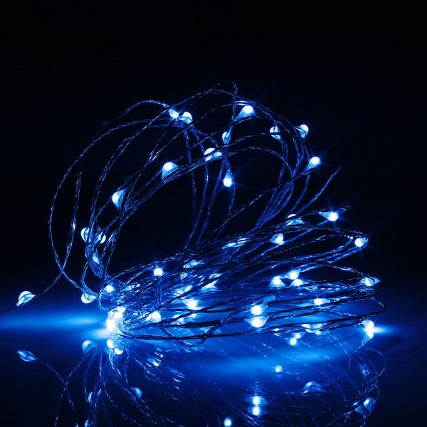 5M 50 LED USB Copper Wire LED String Fairy Light for Christmas Xmas Party Decor