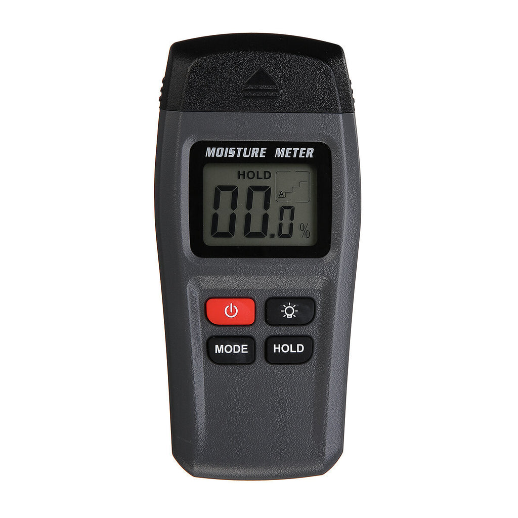 0 - 99.9% LCD Digital Display Needle Type Wood Moisture Meter with Backlight Function