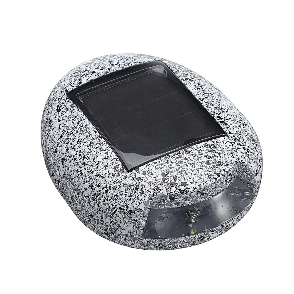 Solar Powered Buried Stone Under Ground Lamp Waterproof Home Garden  Light