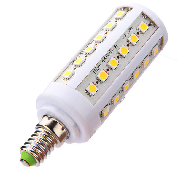 E14 7W 660LM Warm White 44 SMD 5050 LED Energy Saving Bulb 220V