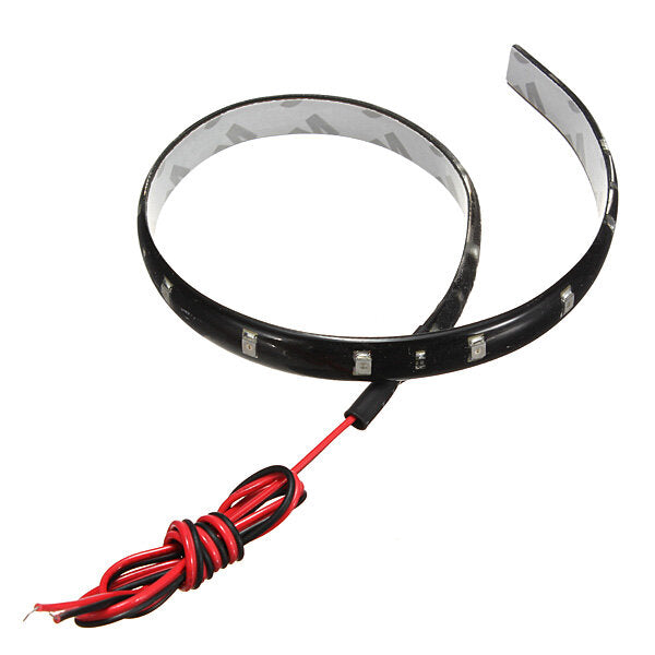 15 SMD Flexible Waterproof LED Strip Light Motorcycle 30CM LED