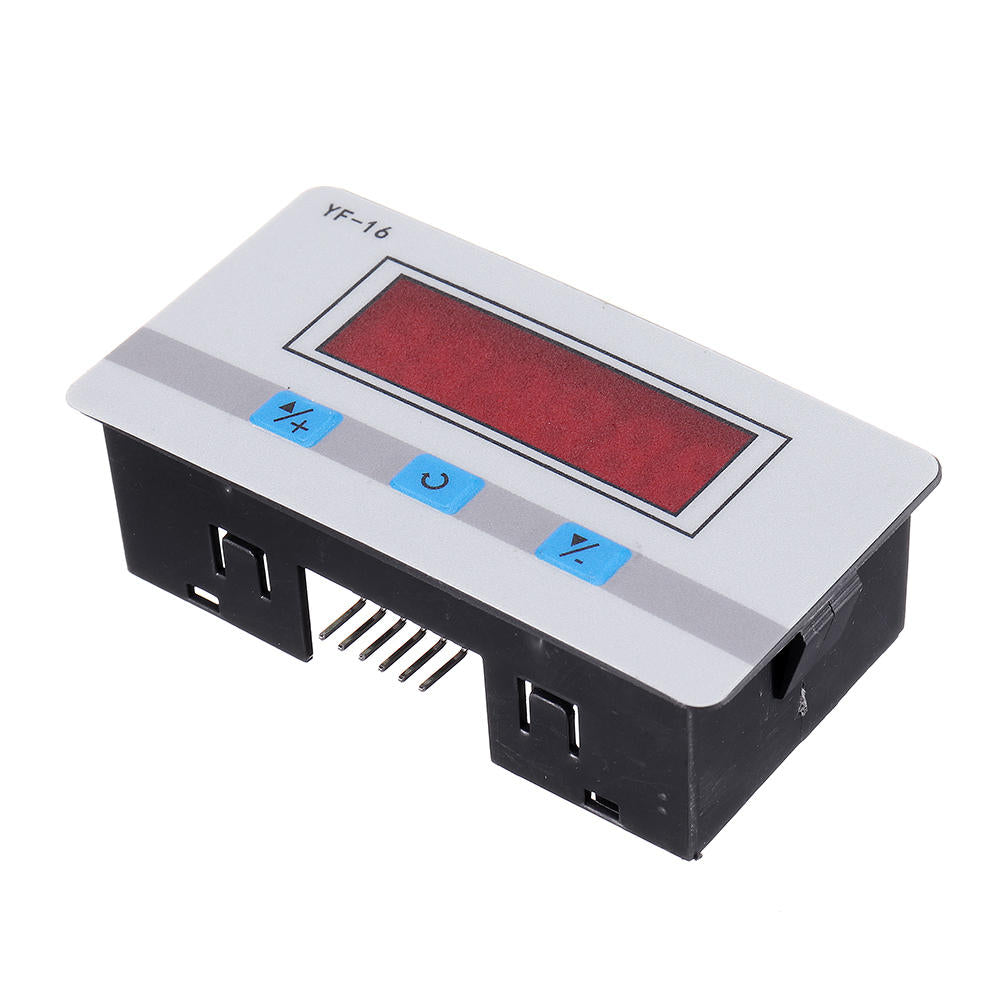 Trigger Frequency Counter Module Accumulator 6-Bit Red Digital Tube Display PNP NPN Signal Trigger DC/AC 5V-27V