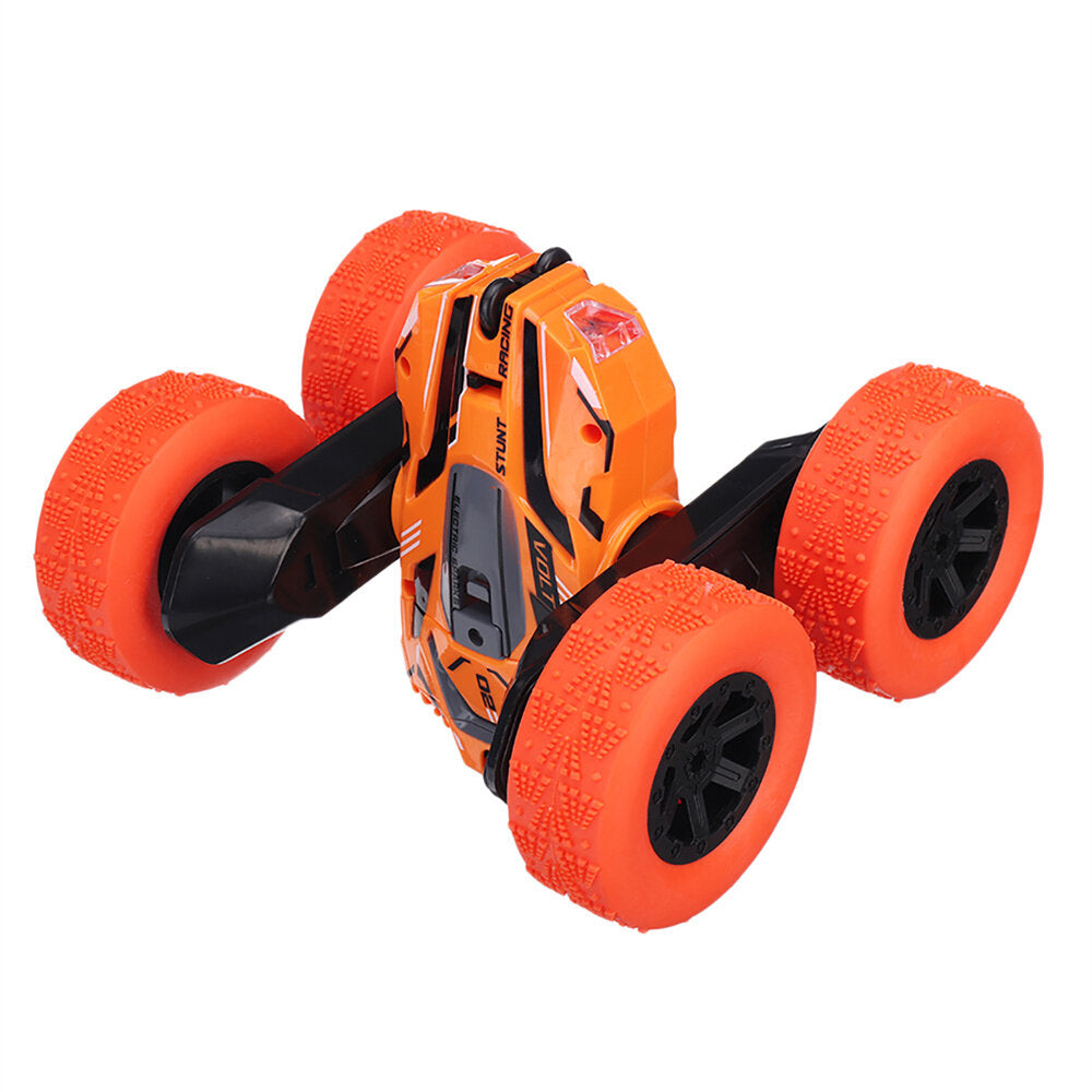 RC Stunt Car 2.4G 4WD 360 Rotate LED Lights Remote Control Off Road Double Sided Vehicles Model