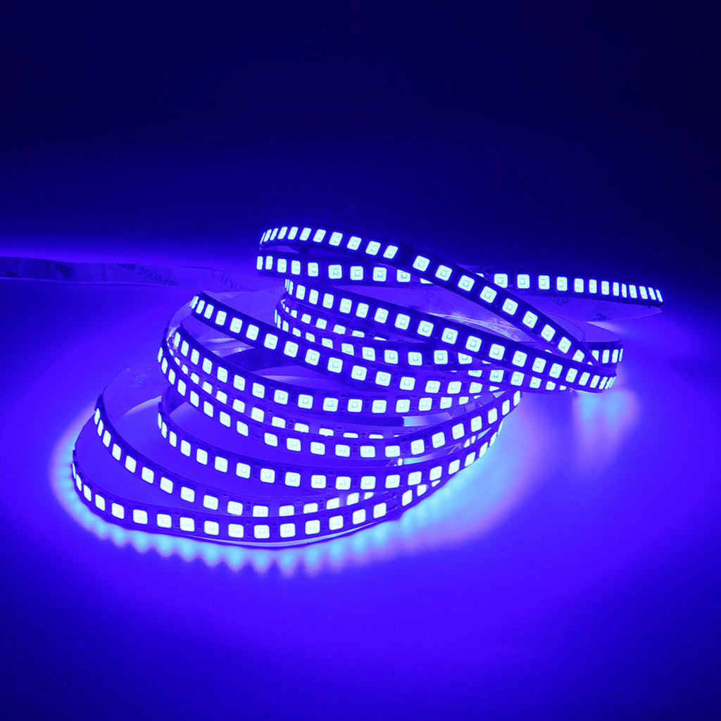 4mm Narrow Width DC12V 5M 2835 Flexible LED Strip Light Non-Waterproof for Home Indoor Bed Decor