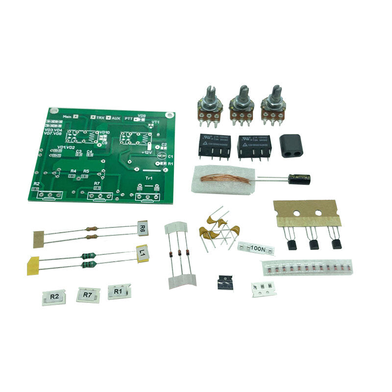 DIY QRM Eliminator Kit X-Phase (1-30 MHz) HF Bands