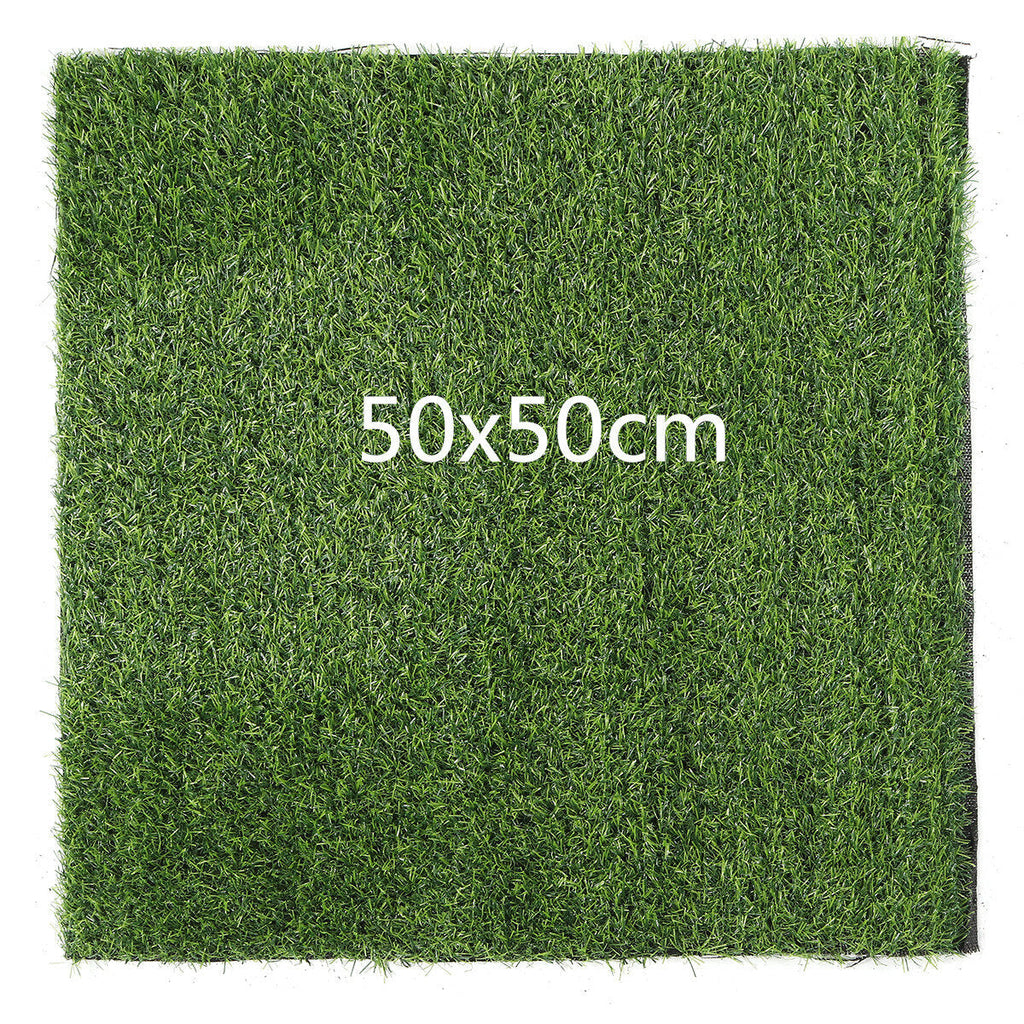 Artificial Grass Lawn Turf Encryption Synthetic Plastic Plant Garden Decor