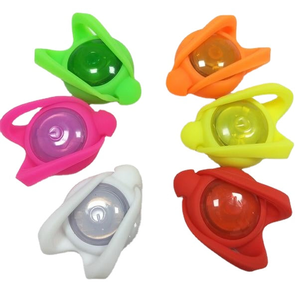 Mini Silicone Multi-functional LED Outdoor Camping Tent Light Ring Bracelet Warning Lamp