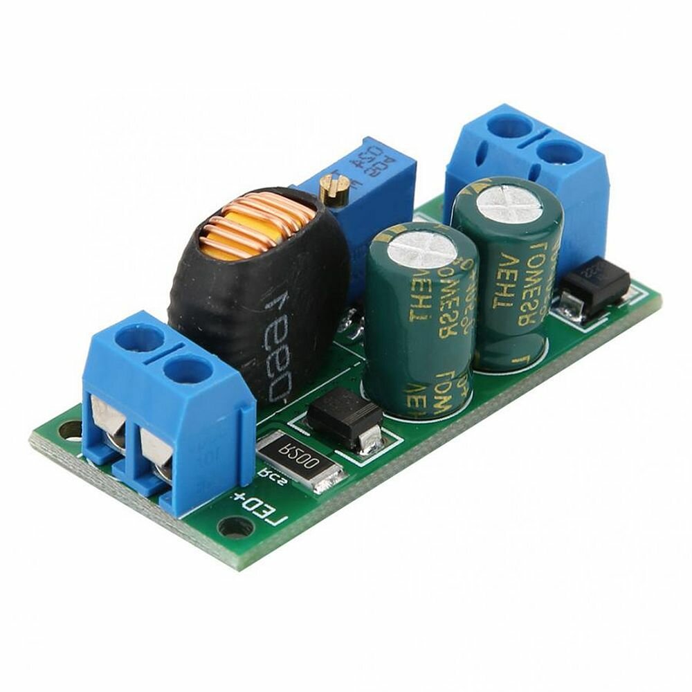 72W 1-3A DC 6V 9V 12V 24V 36V 48V Adjustable Constant Current LED Driver Module MCU IO PWM Controller Board Regulator Current Converter