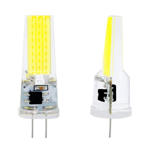 G4 3W Dimmable SMD2508 Pure White Warm White Crystal LED Light Bulb AC110V AC220V