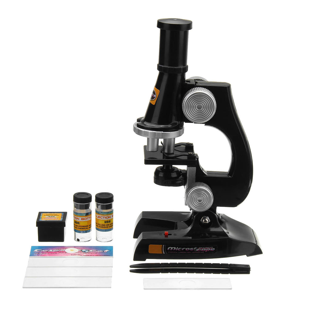 Children's Junior Microscope Science Lab Set with Light Educational Toy