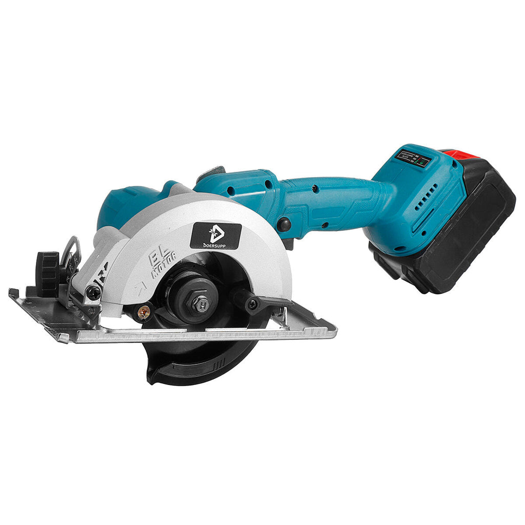 21V Cordless Electric Circular Saw 125MM 10800RPM Brushless Electric Saw For Makita Woodworking Cutting Tool