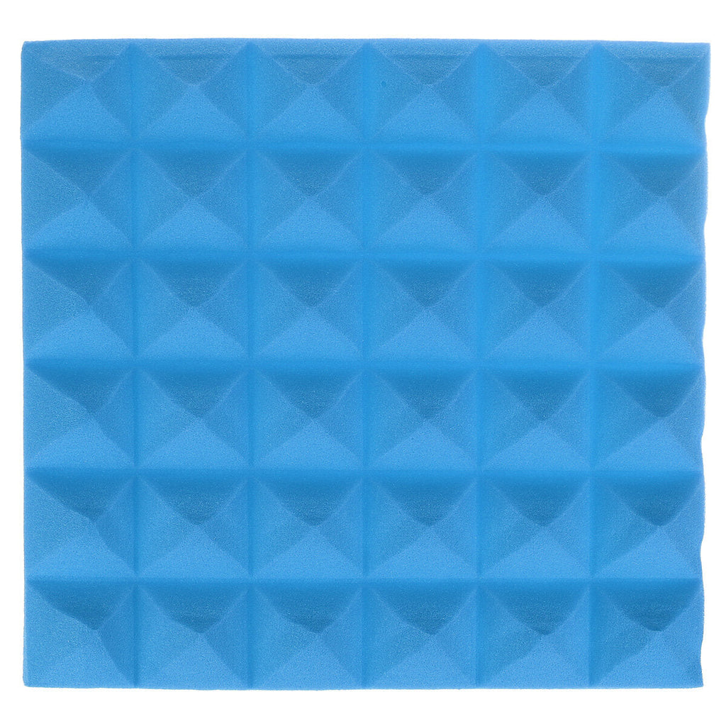 6Pcs Acoustic Panels Tiles Studio Soundproofing Insulation Closed Cell Foam