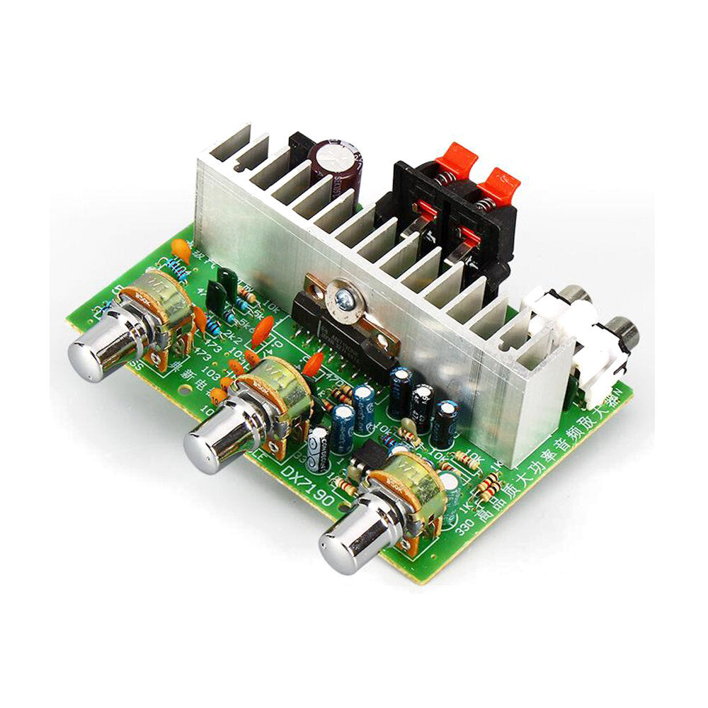 DC12V 2A 30W Speaker Battery DIY Amplifier Board AN7190