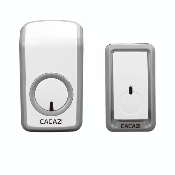 Wireless Doorbell AC 110-220V Ultra Long Distance 350M Remote Door Bell 48 Chimes 6 Volume