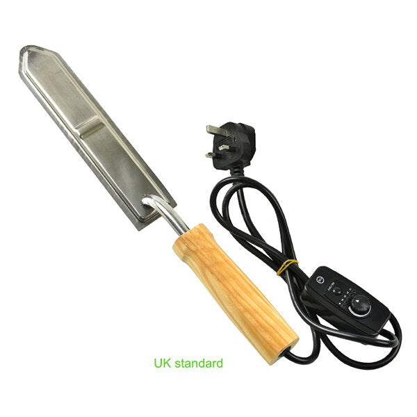 Outdoor Heating Electric Bee Honey Knife Cutter Temperature Control Uncapping Scraper Bee Extractor Beekeeper Tools