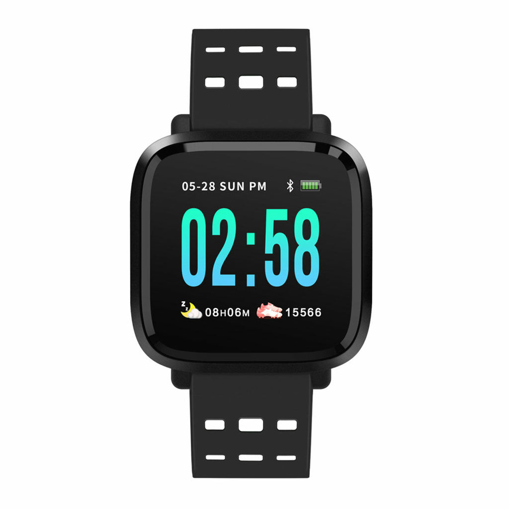 Smart Watch IP67 Waterproof With Heart Rate Monitoring Blood Pressure Monitoring Blood Oxygen Remote Camera ETC Functions