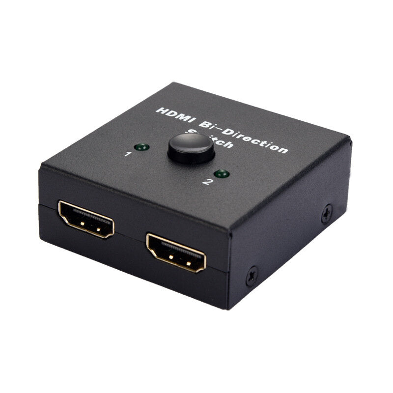 1080P Plug And Play HDMI Splitter Switch Two In and One Out Smart HDMI Bi-Direction Video Adapter