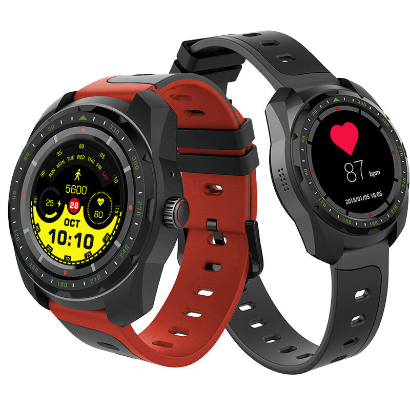 Bluetooth Calling Heart Rate Sleep Monitor Calculator Stopwatch IP68 Waterproof Smart Watch