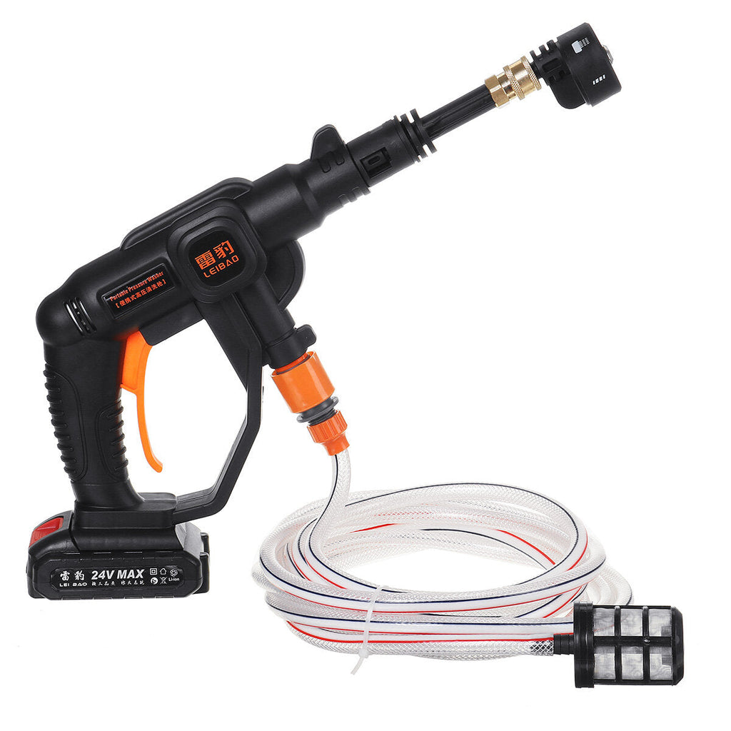 21V High Pressure Washer Cordless Car Washing Machine Garden Watering Guns