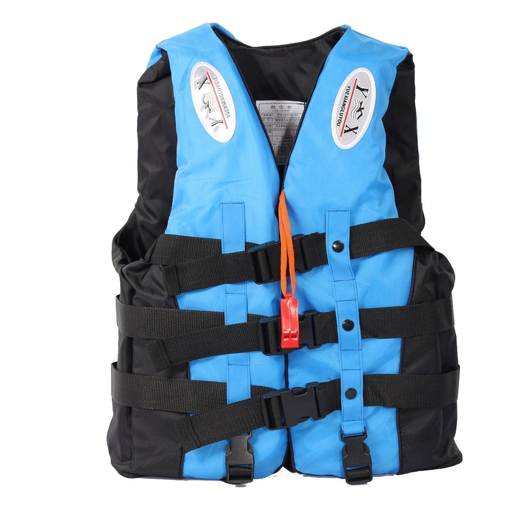 Universal Outdoor Life Jacket Swimming Boating Skiing Driving Vest Survival Suit for Adult Children S -XXXL