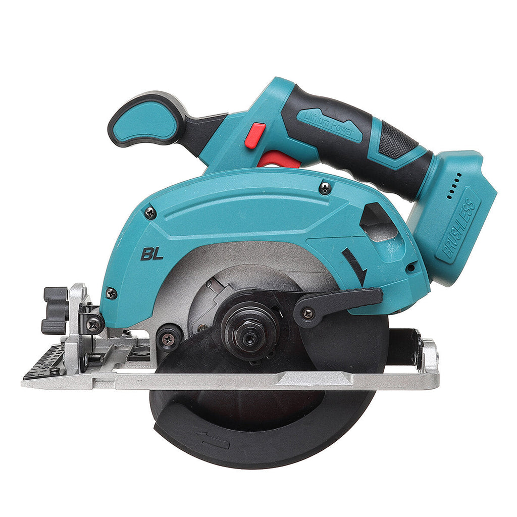 Electric Circular Saw Cutting Machine Handle Power Work Heavy Duty Wood Steel Cutting Tools Fit Makita 18V Battery