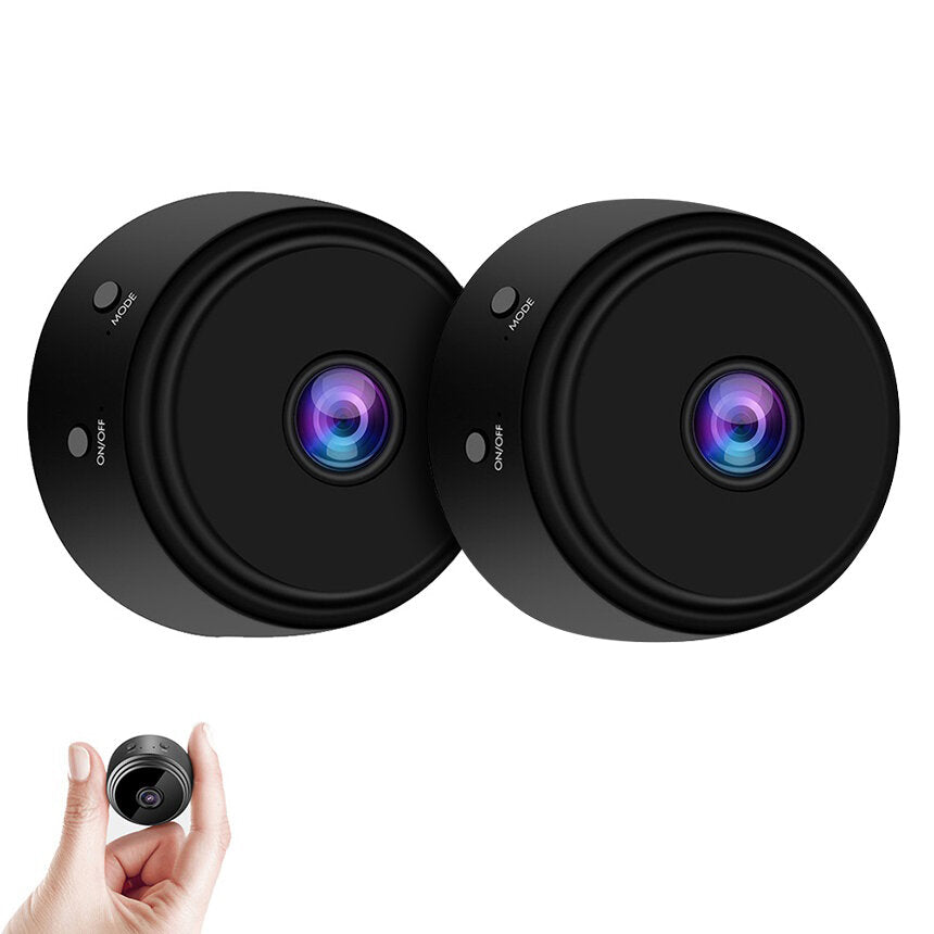 2PCS A9 4K Wifi Mini Hidden Cameras Moving Detection Night Vision Remote Monitoring Home Security Camera