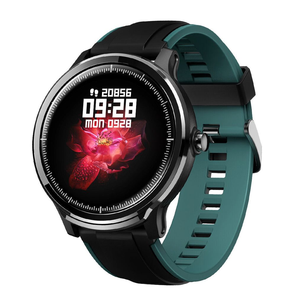 1.3 inch Full Touch Screen Heart Rate Blood Oxygen Monitor Customized Watch Face Multi-sport Modes Long Standby IP68 Waterproof Smart Watch