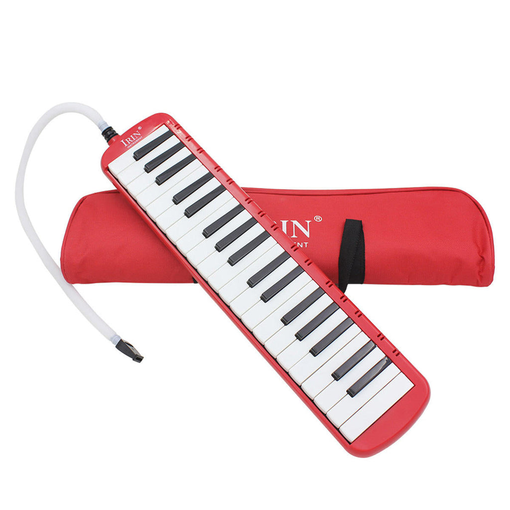 37-Key Melodica Harmonica Electronic Keyboard Mouth Organ With Handbag