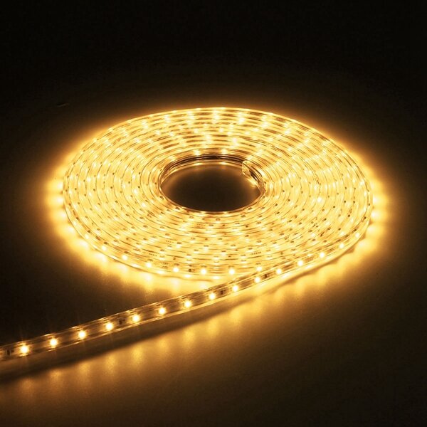 200CM 3528 120LED 9.6W USB LED Strip Light TV Background Lighting IP65 Kit 5V