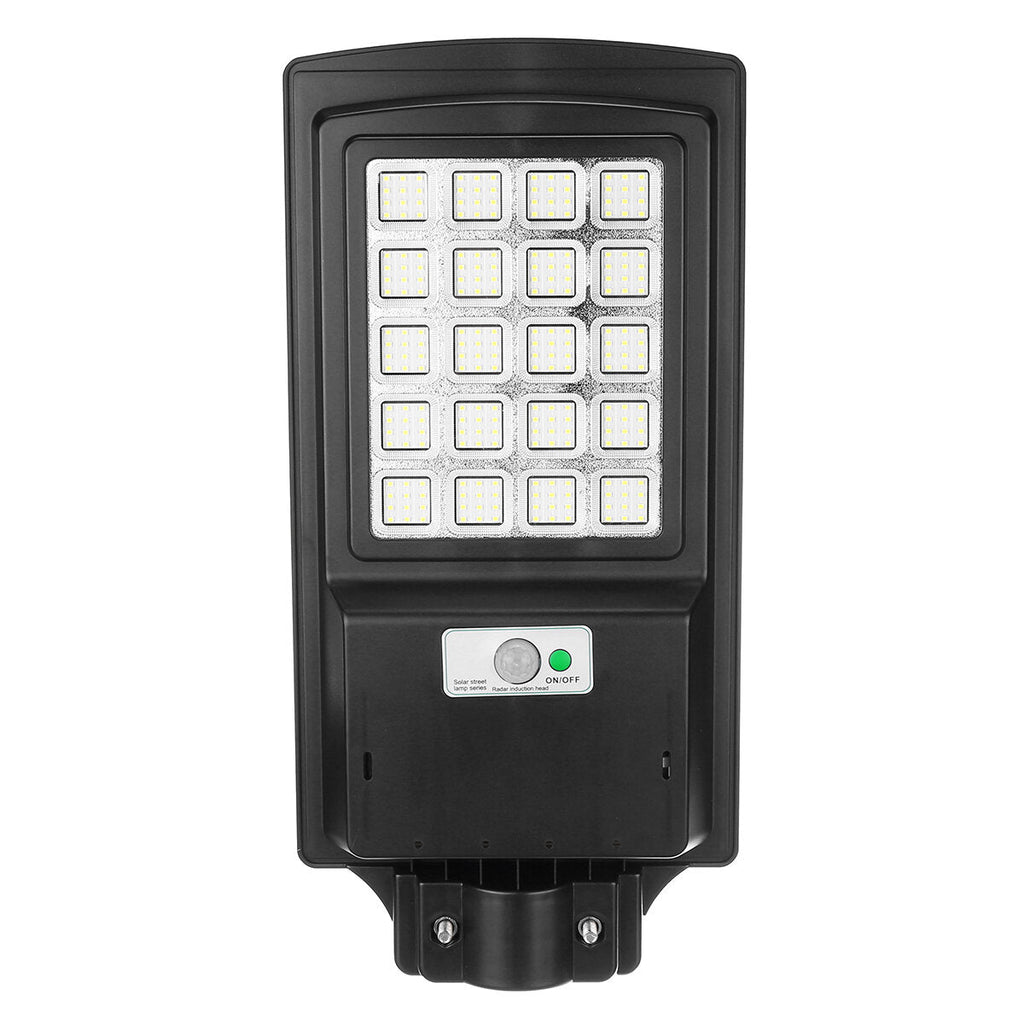 240/560LED Solar Street Wall Light Solar Powered IP65 Waterproof Lamp PIR Motion Sensor Lamp Outdoor Garden