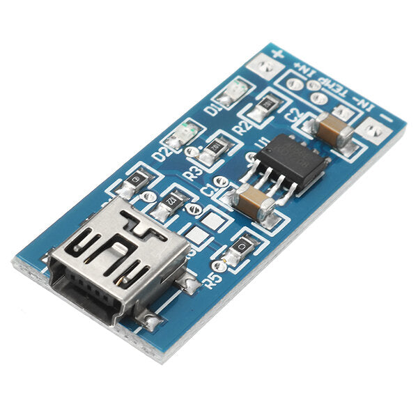 5Pcs TP4056 1A Lithium Battery Charging Board Charger Module DIY Mini USB Port